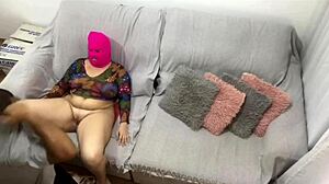 i caught my wife cheating with a big black cock, and she orgasmed hard on his ass