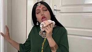 the desi housewife craves hot burning sex in this fantasy