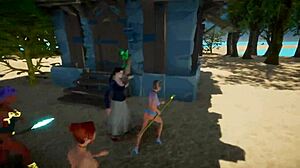 Wanderlust gameplay with princess in fairytale anime 3d