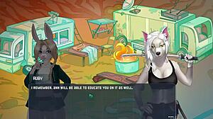 Furry Survivals Gameplay 1 In Anime Style