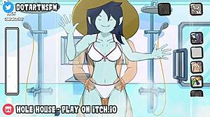 Watch marceline in full scenes with multiple positions and creampies in this rule 34 compilation