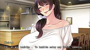 esposa infiel con el ex-novio ruta 2 parte 17 juego hentai, kissing and big ass action 😘