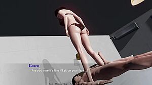 Verführerische 69-Action mit Stiefmutter in 3D Lust