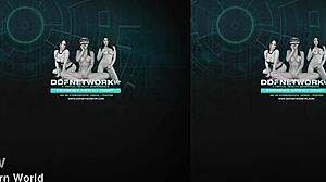 욕조 타임 란제리 스타킹 브루넷 펠라치오