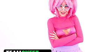 Joshua's VR Fantasy Becomes Stepsister Reality?