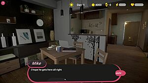 Gameplay orgasm simulator 1 features jessica reaching intense climax through erotic masturbation and toy play!