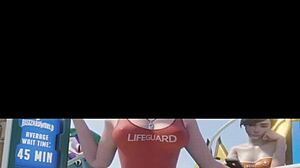 i love riding that cock in cowgirl as mercy lifeguard in this overwatch 3d animation with average waiting time