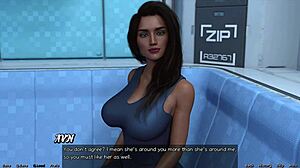 Utknąłem w kosmosie, słuchając sekretów tej indyjskiej kobiety w jej stroju