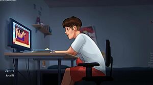 I caught stepsis masturbating with a huge dildo in her pussy