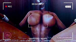 Harley Quinn's cosplay leads to monster cock creampie!