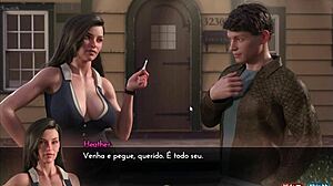 Sexy hentai game intense action