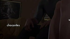 Sexy hentai game intense action