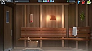 Peguei a Jenny, minha irmã de leite, brincando com seus peitos grandes no jogo Summertime Saga 3D!