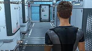 i'm stranded in space, listening to this indian woman's secrets in her outfit