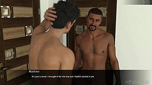 Carlos gives hot bj in summer vacation 35