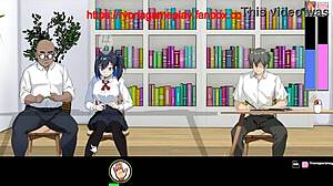 In this new NTR hentai game, learn erotic lessons with anime characters