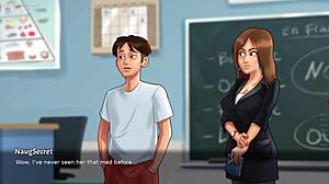 I caught stepsis masturbating with a huge dildo in her pussy