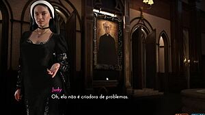 Сексуальная хентай-игра с интенсивным экшеном