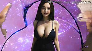 A-I Big Booba Fun with Monster Cock and Enjoy the Music!