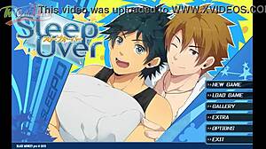 Imel sem to divjo spanje z gej poudarki iz lets play polno analne in oralne akcije