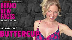I'm introducing buttercup, the new milf cammer with big tits