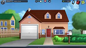 น้องสาวเจนนี่เปลือยและล่อหน้าอกใหญ่กับก้น 😍