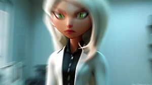 the incredibles mirage appears in a steamy hentai r34 collection of nsfw nude cartoon porn pictures generated by ai