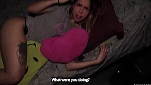 I Saw My Step Sis Napping And Couldn't Help Wanting To Fuck Her