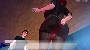 big tits stepmom helps tenant get off busty milf sucks massive cock devine heel 04 3d porn game