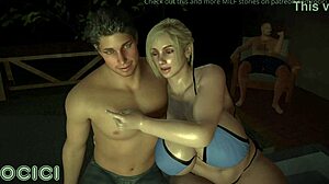 4-й виртамейт превью обратной коровки секс 03 3D порно оцици