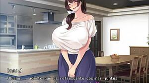 esposa infiel con el ex-novio ruta 2 parte 17 juego hentai, kissing and big ass action 😘