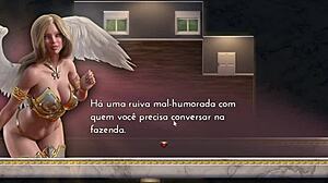 Sexy hentai game intense action