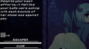 Big Friend with Huge Cock Pounds Succubus Pussy While I Watch Her Ass Get Fucked in Hunt Game