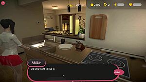 Gameplay orgasm simulator 1 features jessica reaching intense climax through erotic masturbation and toy play!