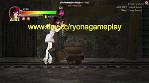 Pretty Airi Hentai Girl Having Sex with Mine Man