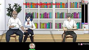 In this new NTR hentai game, learn erotic lessons with anime characters