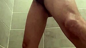 little mexican guy about to shower to calm his raging horniness