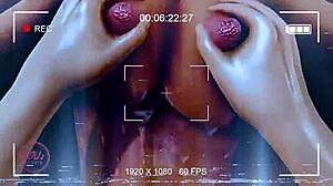 Harley Quinn's cosplay leads to monster cock creampie!