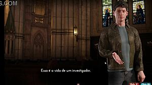 Sexy hentai game intense action