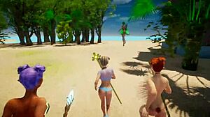 Wanderlust gameplay with princess in fairytale anime 3d