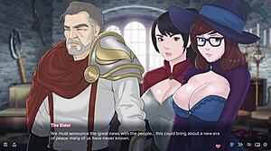 oh man, this loving warrior quickie is such a wild fantasy adventure gameplay