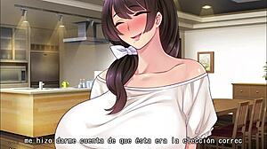 esposa infiel con el ex-novio ruta 2 parte 17 juego hentai, kissing and big ass action 😘