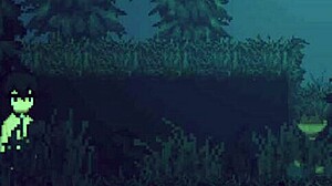 巨大チンポのビッグフレンドがサキュバスのマンを突きながら俺が見てる間にアスをファック ハントゲーム