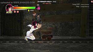 Pretty Airi Hentai Girl Having Sex with Mine Man