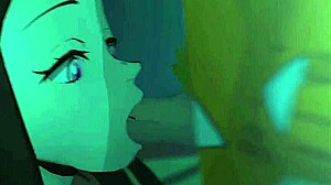 귀멸의 칼날 네즈코 애니메이션 파트 2, 너무 귀엽고 맹렬해 😍