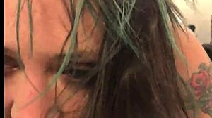 Emo Slut Gets Dick Hungry