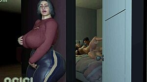 behind the door desires