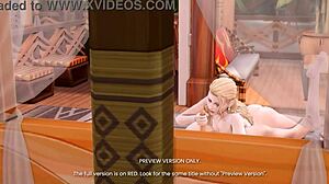 Hp au 8 svatba - 3d hentai - preview verze