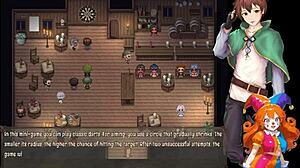 in this konosuba hentai game, the goddess corrupts our horny world with big tits and sexy outfits