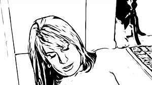 Я чувствую, как пизду бабули ебут со всех сторон в этом мультике